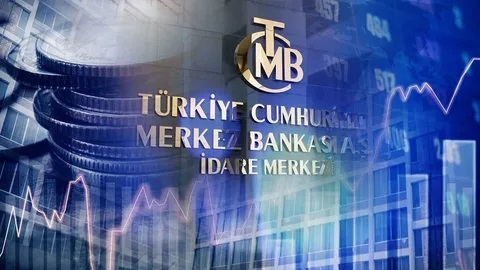 TCMB: Türkiye'nin 5 yıllık kredi risk primi 20 Mart'ta 337 baz puan düzeyine yükseldi<