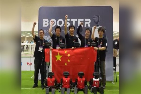 Çin, Robot Futbol Dünya Kupası’nda ilk şampiyonluğa imza attı<