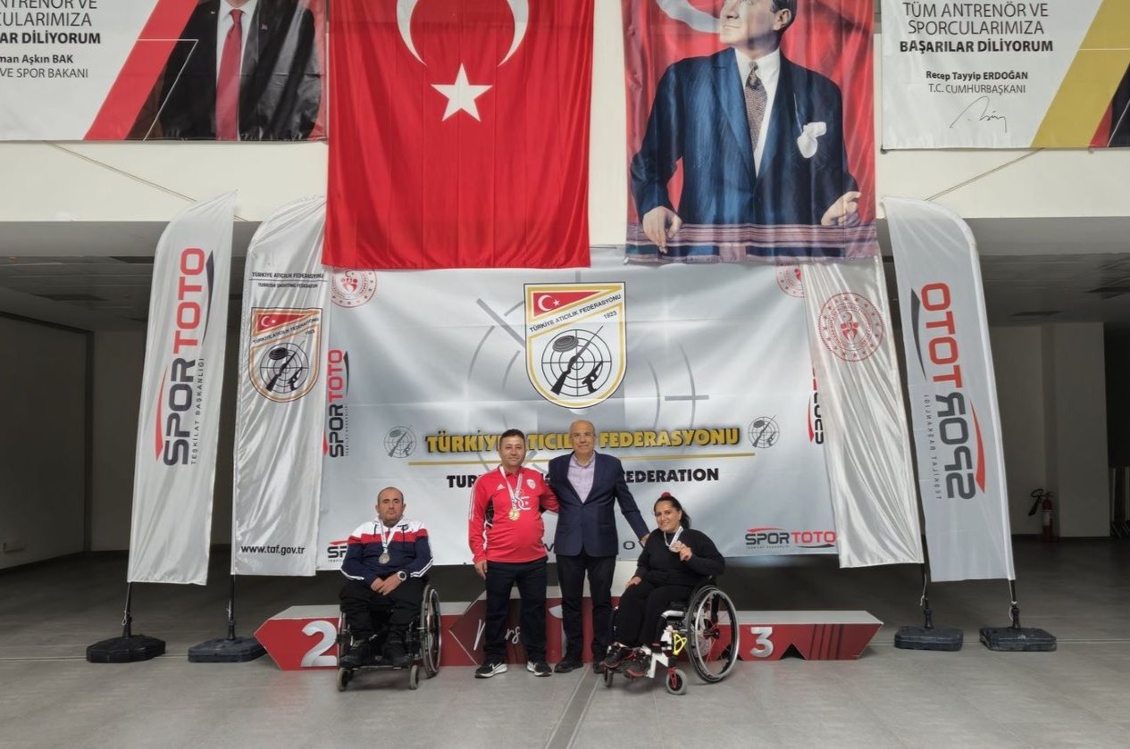 Para Atıcılık Şampiyonasında DEPSAŞ Enerji'ye iki madalya