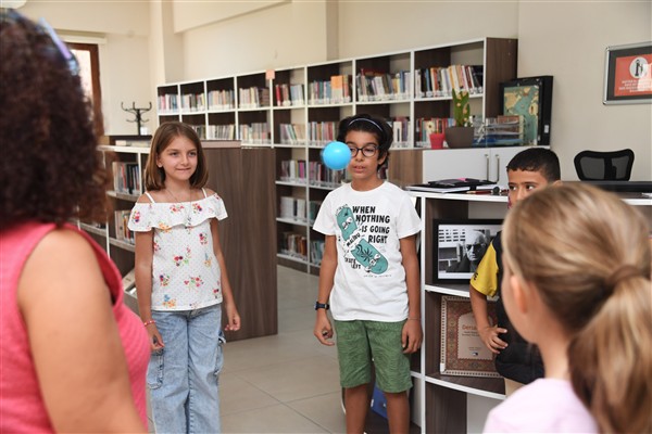 Osmangazi Belediyesi’nin “Küçük Yazarlar Atölyesi”<