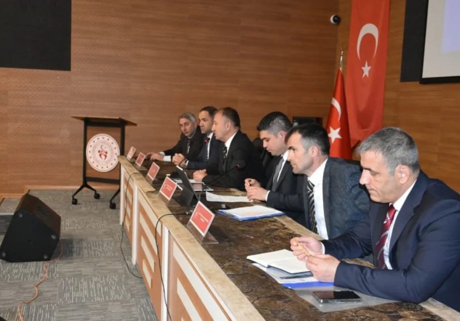 Erzurum'da Spor Branşları Koordinatör Antrenörleri Toplantısı gerçekleştirildi<