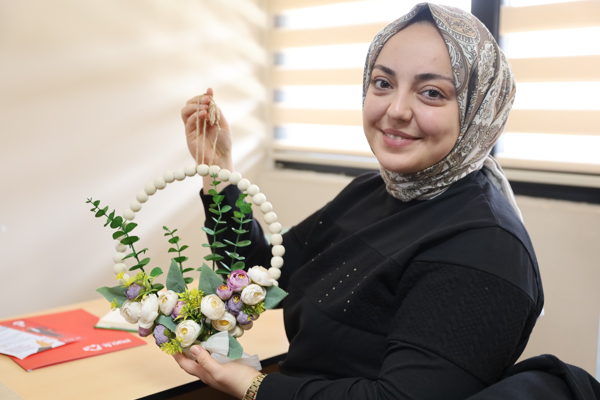 Bursa Büyükşehir Belediyesi'nden üreten kadınlara destek