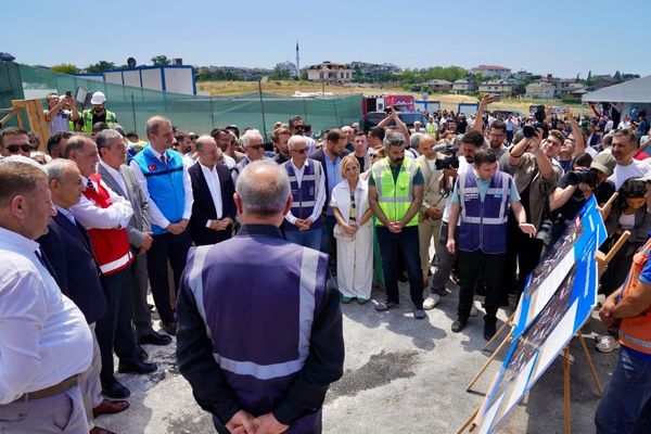 İSKİ’den Beylikdüzü’ne 442 milyon liralık yağmur suyu tüneli yatırımı<