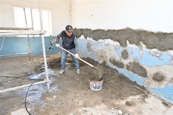 Isparta Belediyesi’nin desteğiyle atıl köy okulu yaşam merkezine dönüşüyor<
