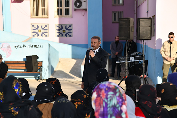 Şanlıurfa'da mahalle buluşmaları devam ediyor
