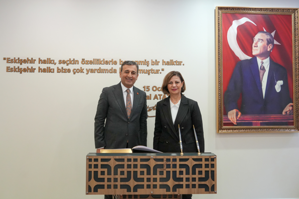 CHP'li Bulut'tan Başkan Ünlüce’ye ziyaret<