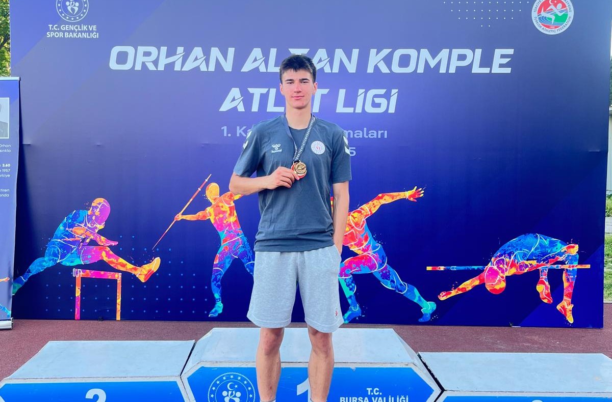 Konyalı sporcu Bükmen'den Orhan Altan Komple Atlet Ligi Yarışması’nda şampiyonluk