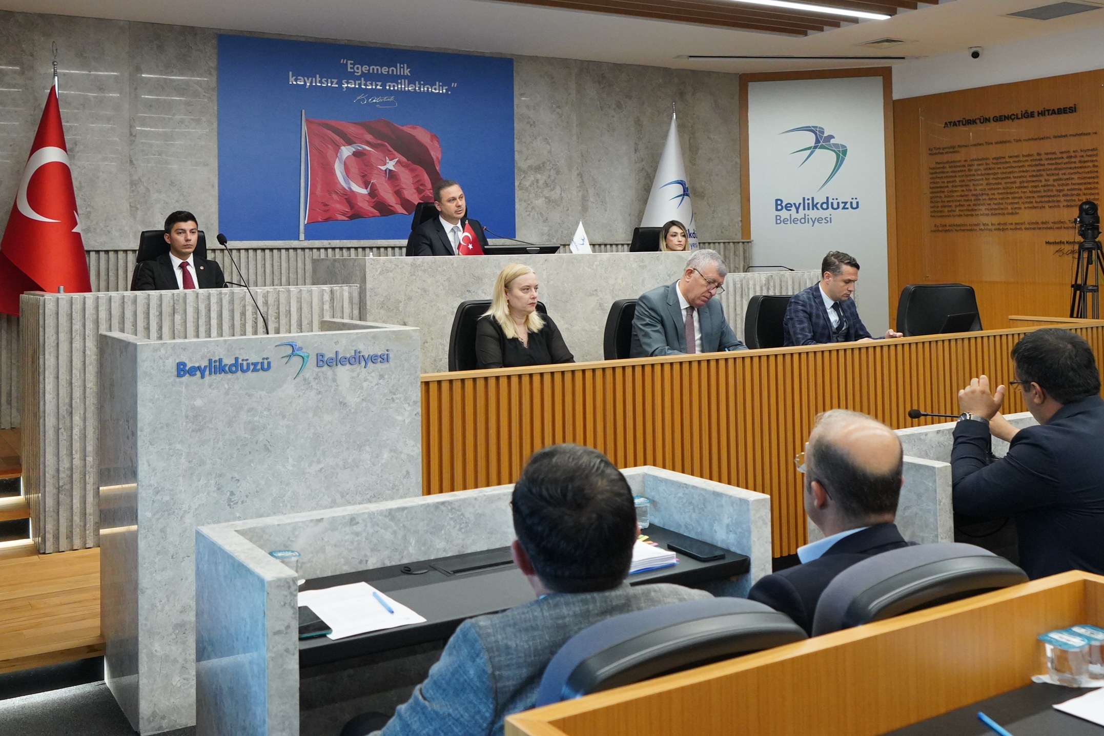 Beylikdüzü Belediyesi Haziran ayı Meclis Toplantısı gerçekleşti