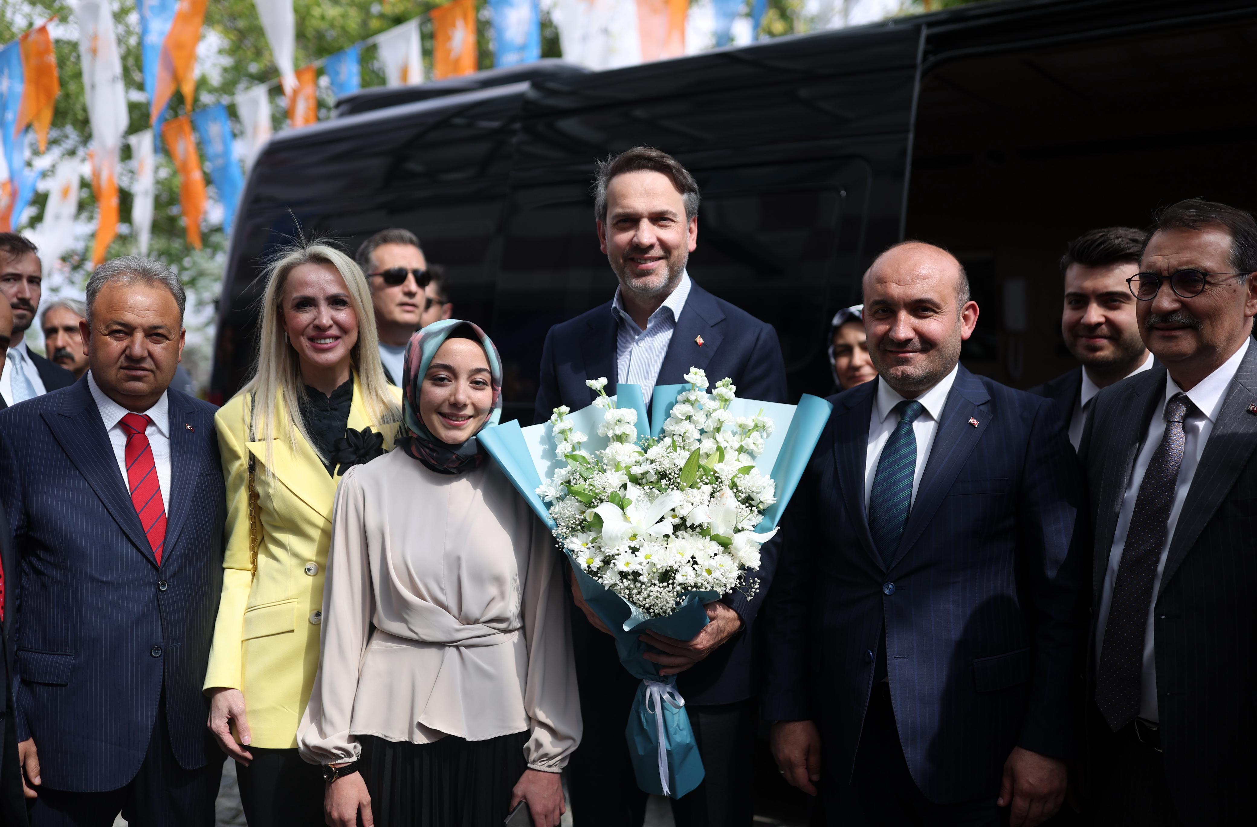 Bakan Bayraktar, Eskişehir'de <