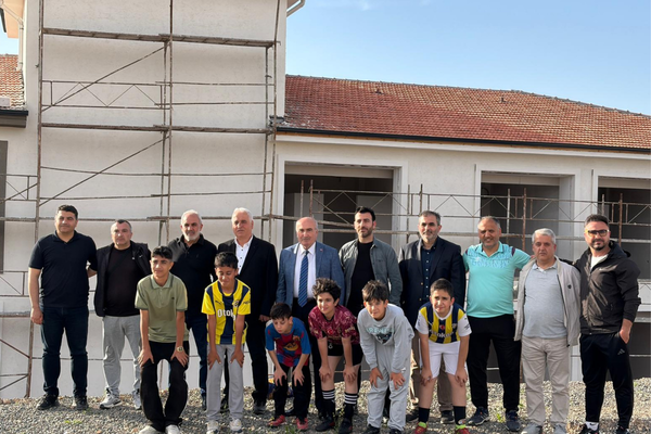 Malatya’da Yeşiltepe Amatör Spor Evi Tesisinde çalışmalar sürüyor<