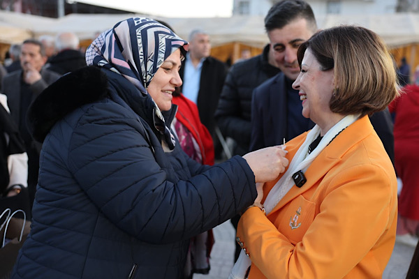 Eskişehir Büyükşehir Belediyesi Alpu’da iftar programı düzenledi<