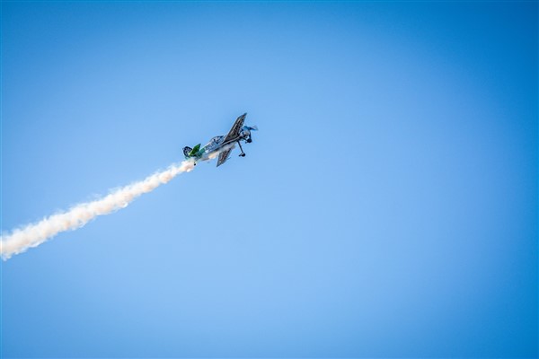 ATAK helikopterleri TEKNOFEST’te gösteri uçuşu yaptı