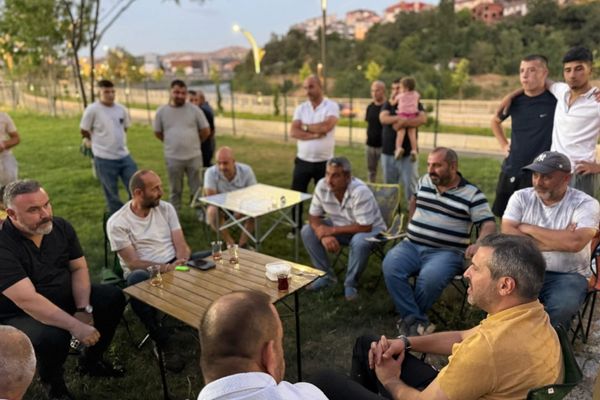 Başkan Çetinkaya: Biz Karabük’ün çocuğuyuz, Nerede ne eksik çok iyi biliyoruz
