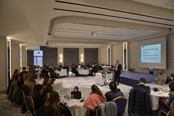 Manisa’da Proje Döngüsü Yönetimi Eğitimi düzenlendi<