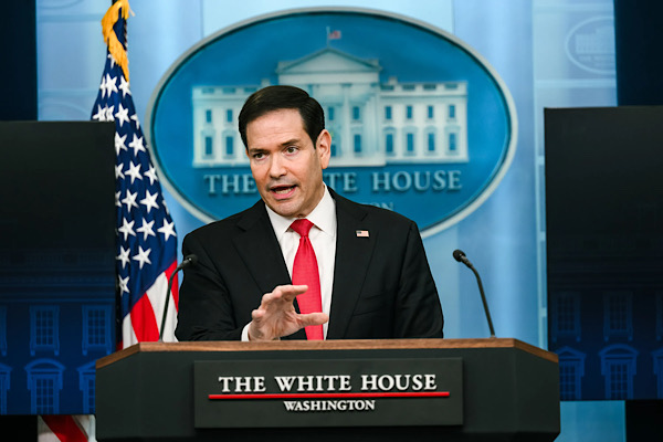 Rubio: İran’ın nükleer silaha sahip olmasına izin verilemez<