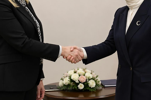 Göktaş, Sırbistan Bakanı Macura ile görüştü<