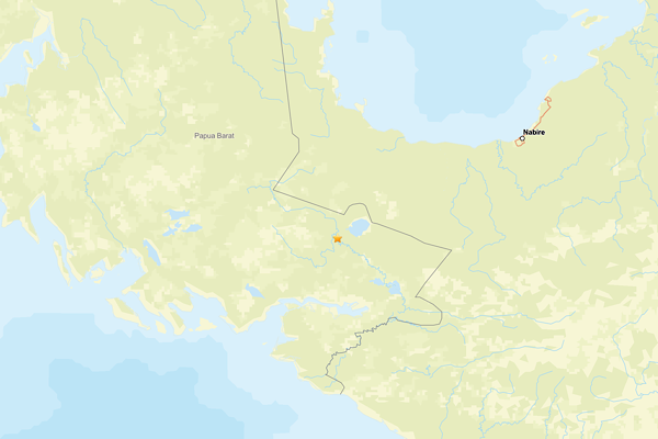 Endonezya'da deprem<