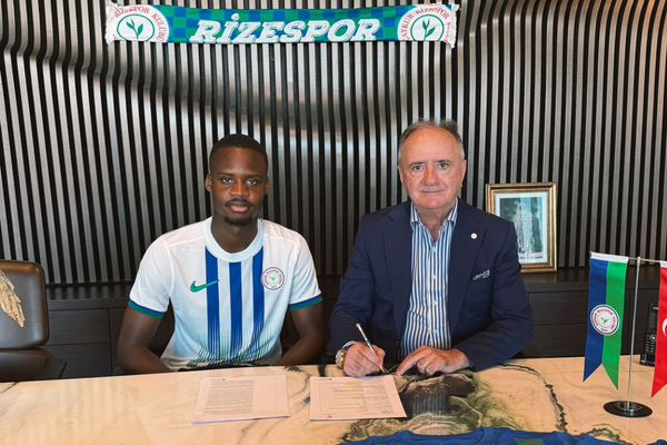 Siaka Bakayoko Çaykur Rizespor’da<