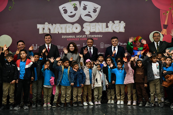 Şanlıurfa’da Çocuk Tiyatrosu Şenliği düzenlendi