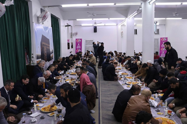 Isparta Belediyesi, Şam’da iftar programı düzenledi<