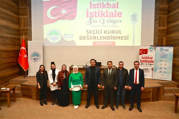 'İstikbal İstiklale Ses Veriyor' yarışmasının ödülleri sahiplerini bulacak