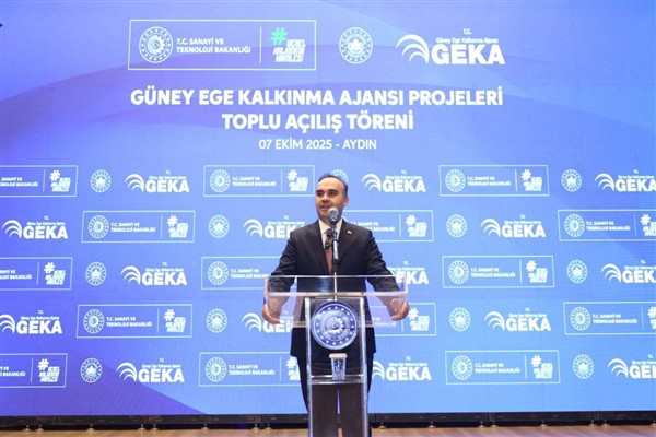 Bakan Kacır: 2026’da Bilim Aydın’ın kurdelesini keseceğiz