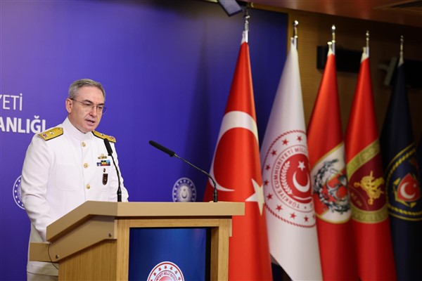 MSB: Terörsüz Türkiye, bölgesel barış ve istikrara katkı sağlayacak dtratejik bir vizyon
