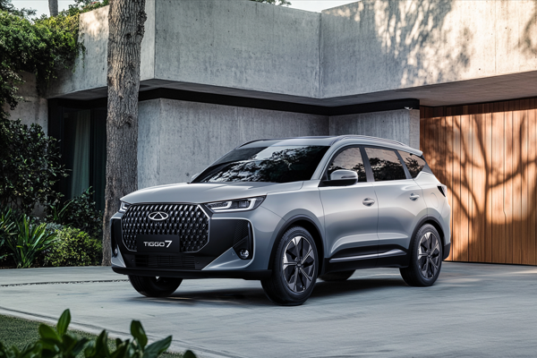 Chery yeni TIGGO7 ile 4x4 dünyasına giriş yaptı<