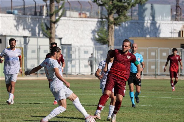Karaköprü Belediyespor kupada tur atladı<