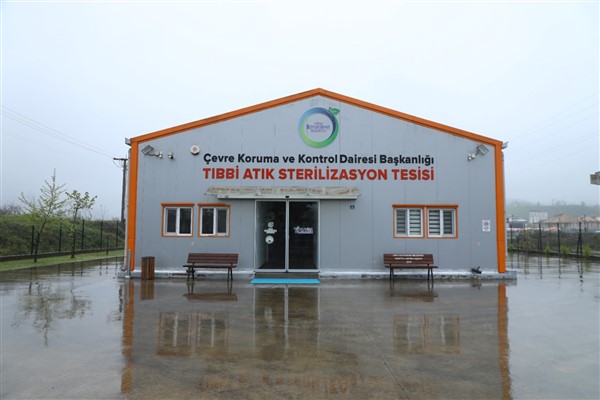 Ordu'da atıklar, Tıbbi Atık Sterilizasyon Tesisi’nde bertaraf ediliyor<