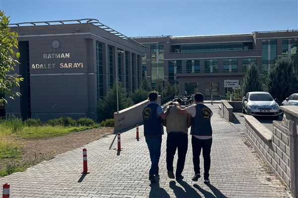 Batman'da kesinleşmiş hapis cezası bulunan şahıs yakalandı