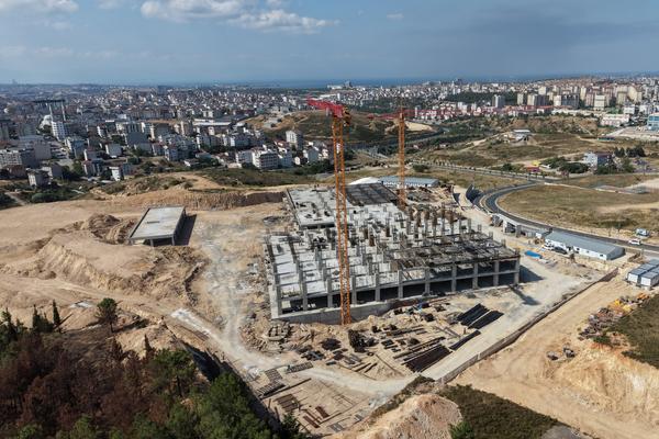 Çayırova Devlet Hastanesi’nde çalışmalar sürüyor<