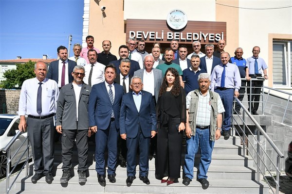 Başkan Büyükkılıç'tan Develi'ye yatırım<