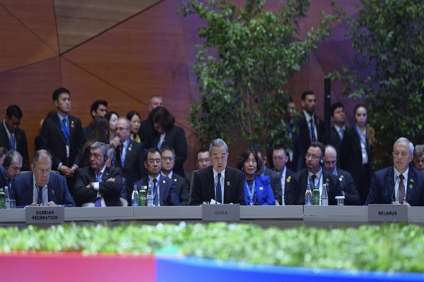 Wang Yi'den CICA Zirvesi'nde dört maddelik iş birliği önerisi<