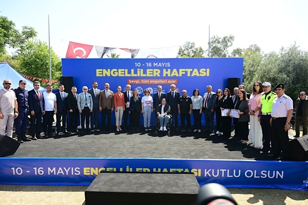 Kepez'e “Erişilebilirlik Belgesi” verildi<