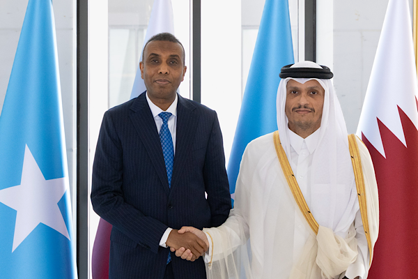 Katar Emiri’ne Somali Cumhurbaşkanı’ndan mesaj<