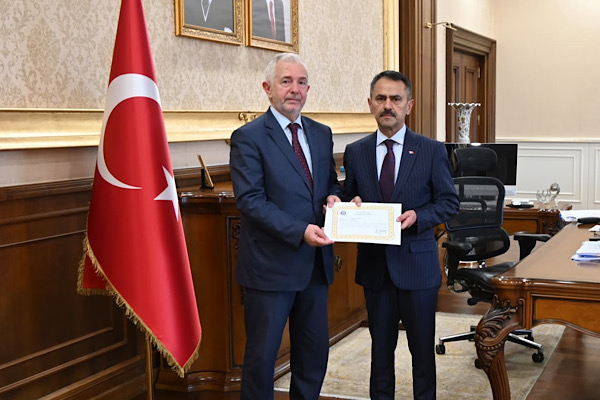 İl Müftüsü Sönmezoğlu’ndan Vali Aktaş’a veda ziyareti<