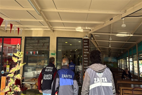 Orhangazi Belediyesi’nden okul çevrelerinde denetim<