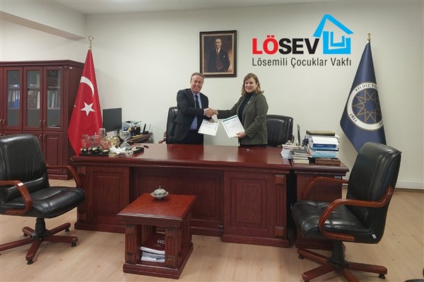 LÖSEV ve Yıldız Teknik Üniversitesi, Lösemili çocuklar için güçlerini birleştirdi