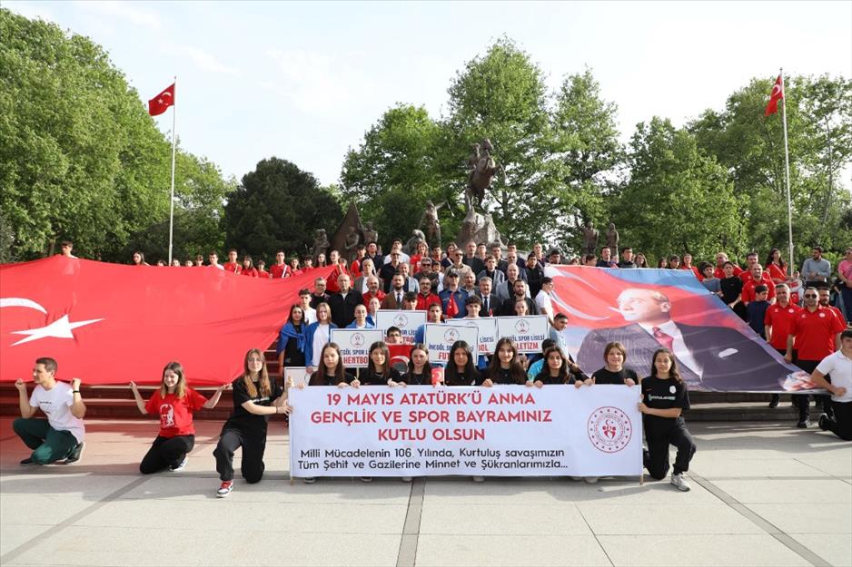 İnegöl’de 19 Mayıs kutlamaları erken başladı<