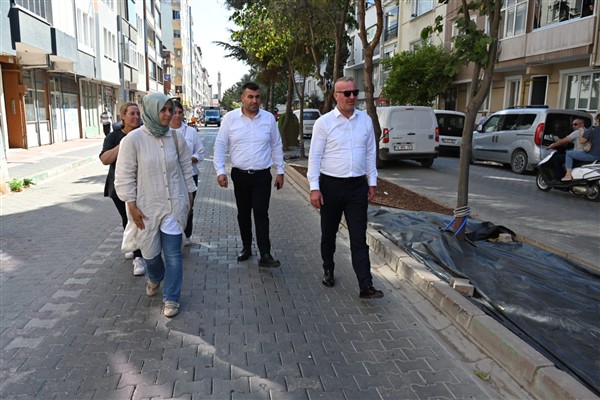 Ulucami ve İmaret bölgesinde çevre düzenlemesi<