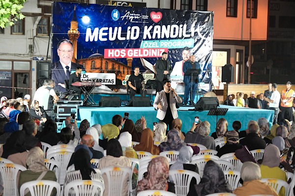 Çorum’da Mevlid Kandili Programı düzenlendi<