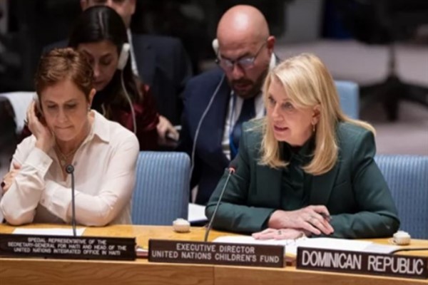 UNICEF İcra Direktörü Russel, Al-Budaiwi ile görüştü<