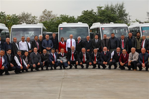 Ulaşım Harekat Merkezi dinlenme alanı hizmete girdi