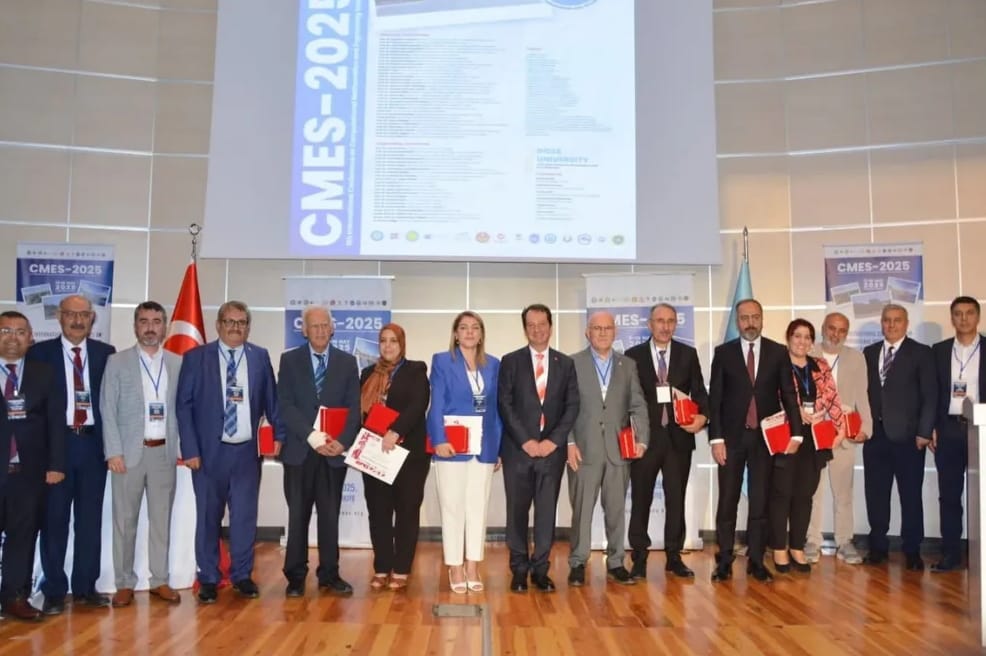 Dicle Üniversitesi’nde CMES-2025 konferansı başladı<