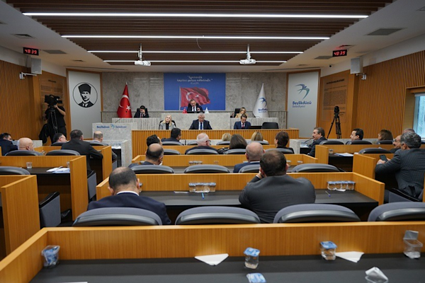 Beylikdüzü'nde  2025 yılı son Meclis Toplantısı gerçekleşti<