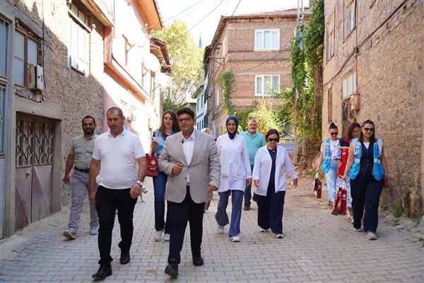 BüyükAile Projesi Karsak Mahallesi’nde devam etti<