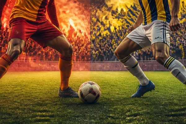 Galatasaray, Fenerbahçe'yi 2-1 mağlup etti<