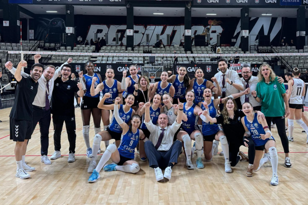 Nilüfer Belediyespor Eker, Beşiktaş’ı set vermeden mağlup etti