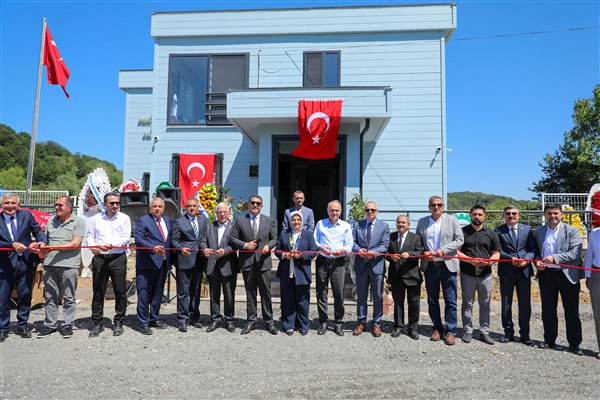 Akçakoca OSB Hizmet Binası açıldı<